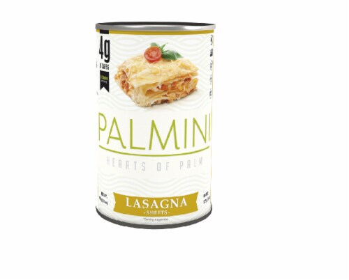 Palmini Hearts of Palm Lasagna, 14oz (Pack of 6) Perspective: front