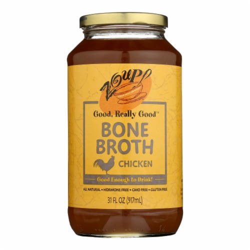 Zoup! Good Really Good Bone Broth Perspective: front