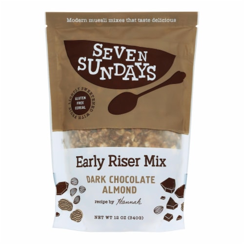 Seven Sundays Muesli - Cocoa Coconut - Case of 6 - 12 oz. Perspective: front