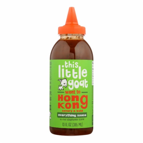 This Little Goat - Hong Kong Evrythng Sauce - Case of 6 - 13 FZ Perspective: front