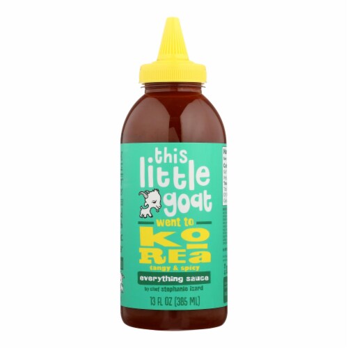 This Little Goat - Korea Everything Sauce - Case of 6 - 13 FZ Perspective: front