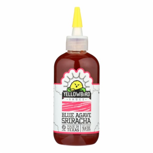 Yellowbird Blue Agave Sriracha Sauce Perspective: front