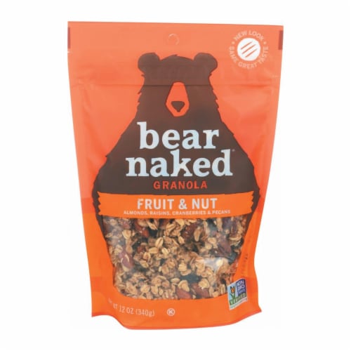 Bear Naked® Fruit and Nutty Granola Perspective: front