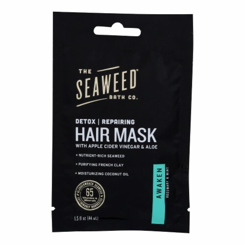 The Seaweed Bath Co - Hair Mask Detox Awaken - Case of 6-1.5 OZ Perspective: front