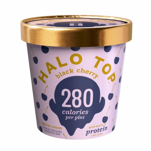 whole pint of halo top