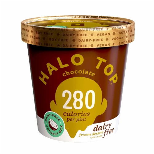 non dairy ice cream halo top