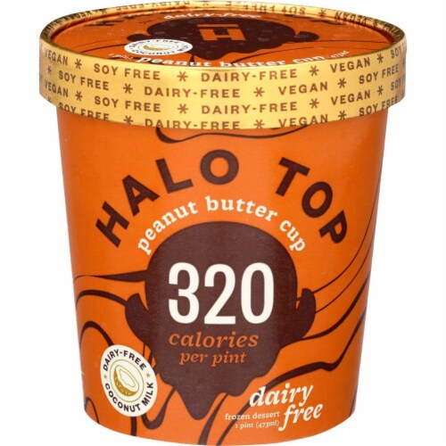 non dairy halo
