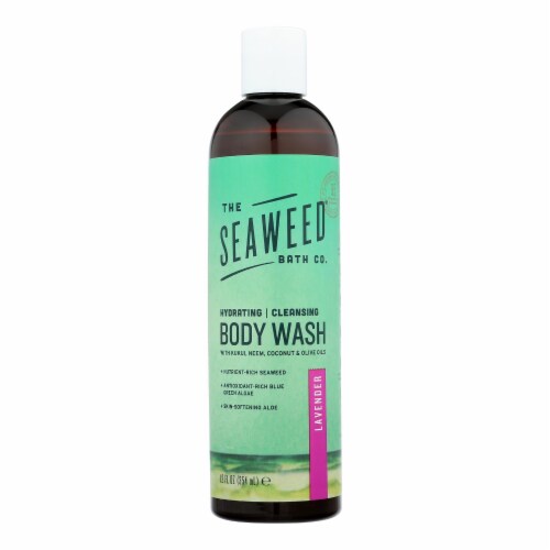 The Seaweed Bath Co Body Wash - Lavender - 12 fl oz, 1 - QFC