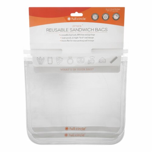 Full circle reusable snack bags online