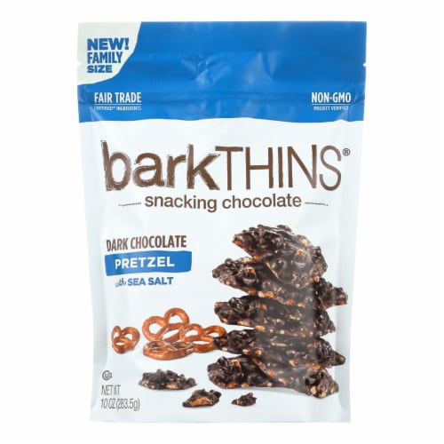 Bark Thins Dark Chocolate Almond & Sea Salt Snacking Bars - Shop