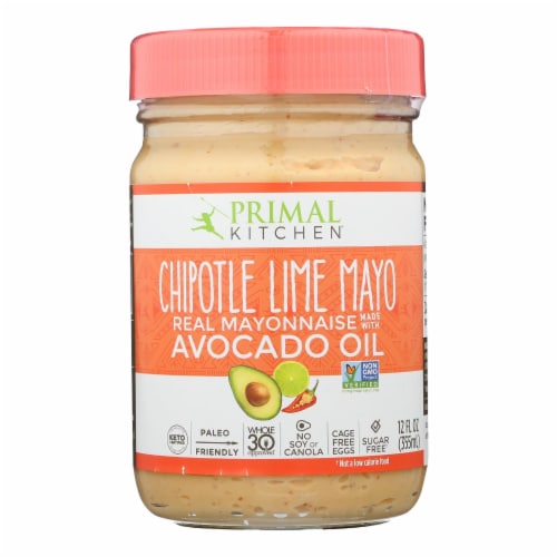 Primal Kitchen Chipotle Lime Avocado Oil Mayo Perspective: front