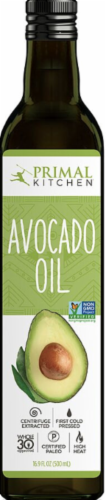 Primal Kitchen Avocado Oil - Case of 6 - 16.9 Fl oz. Perspective: front
