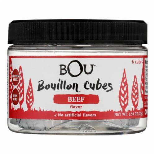 Bou - Bouillon Cube Beef 6 Ct - CS of 6-2.53 OZ Perspective: front