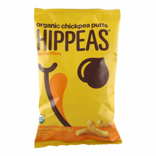Hippeas® Nacho Puff Chickpea Perspective: front