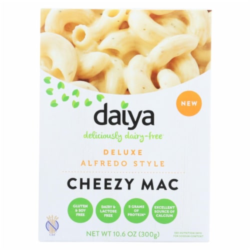 Daiya Foods - Cheezy Mac Deluxe - Alfredo Style - 10.6 oz. - Case of 8 Perspective: front