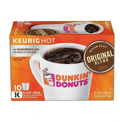 K Cup Pods Take Your Favorite Coffee Home Dunkin