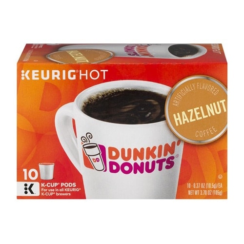 Keurig hazelnut coffee hot sale
