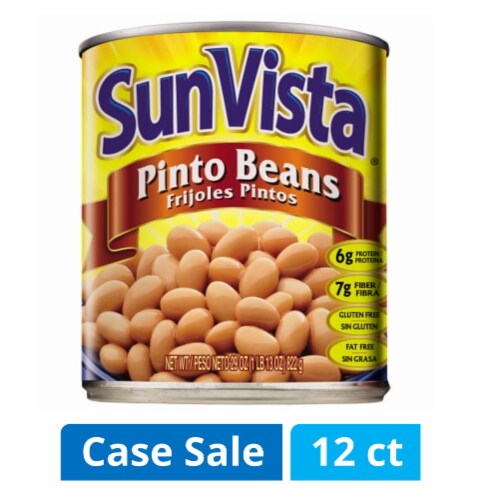 ★　Beans　★ Sun Vista® Pinto Beans Case Sale, 12 ct / 29 oz - Kroger