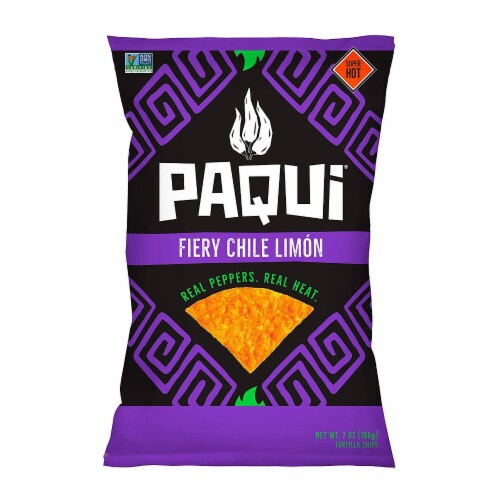 Paqui - Tort Chip Fry Chil Limn - Case of 5 - 7 OZ Perspective: front
