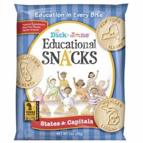 Dick And Jane States And Capitals Educational Snack 1 Ounce 1 Per Case 1 1 Ounce Fred Meyer