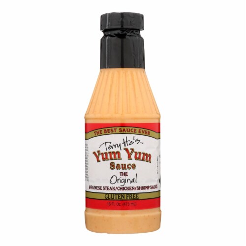 Terry Ho's Yum Yum Sauce Yum Yum Sauce - Case of 6 - 16 FZ Perspective: front