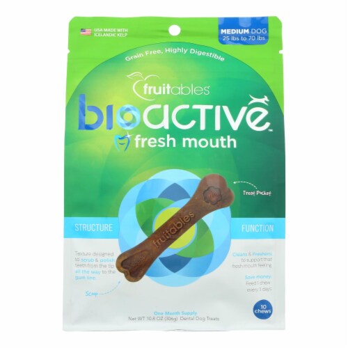 Fruitables bioactive fresh clearance mouth