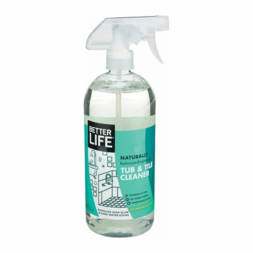 Better Life Tub & Tile Cleaner Tea Tree & Eucalyptus, 32 fl oz - Kroger