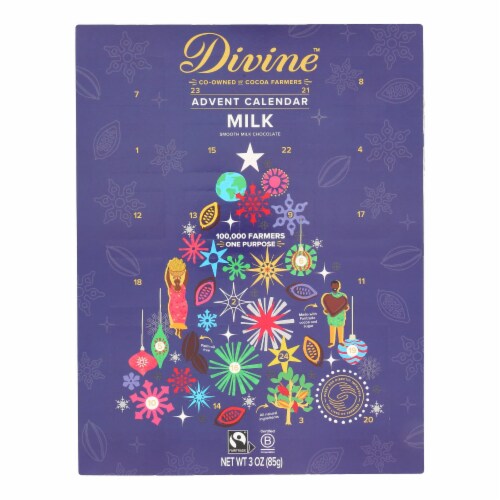 Divine Milk Chocolate Advent Calendar