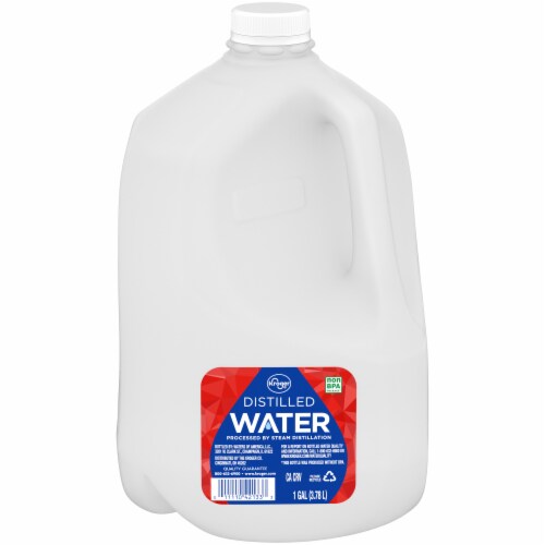 Kroger® Distilled Water Case Sale Perspective: front