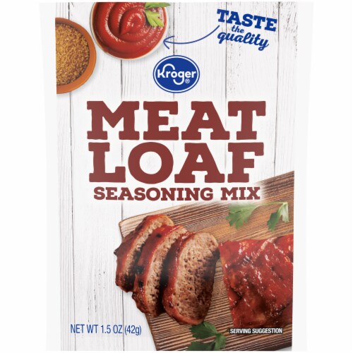 Kroger® Meat Loaf Seasoning Mix Case Sale Perspective: front
