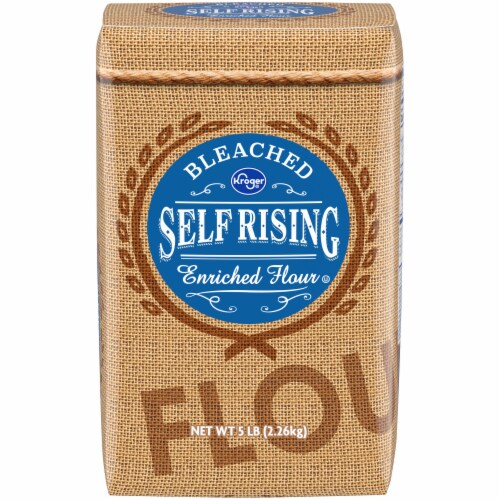 Kroger® Bleached Self Rising Enriched Flour Case Sale Perspective: front