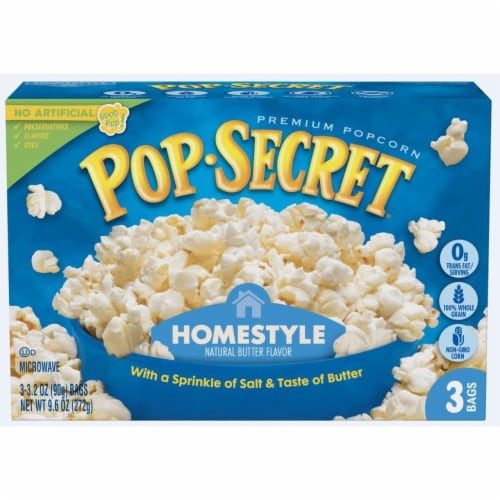 Pop shop secret popcorn