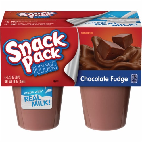 Snack Pack® Chocolate Fudge Pudding Case Sale Perspective: front