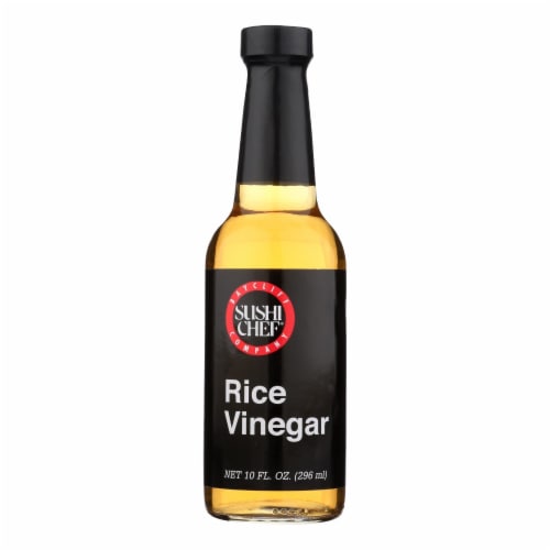 Sushi Chef Vinegar - Rice Bottle - Case of 6 - 10 fl oz Perspective: front
