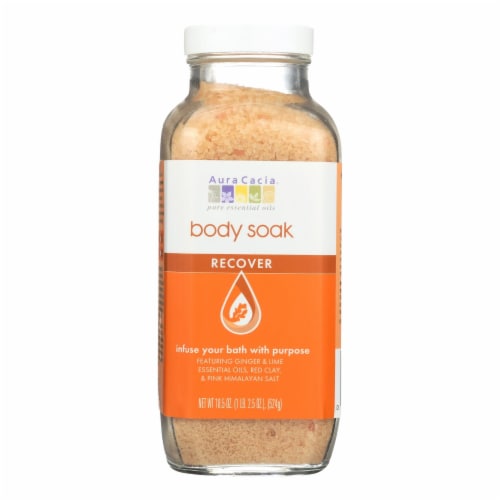 Aura Cacia Recover Body Soak Perspective: front