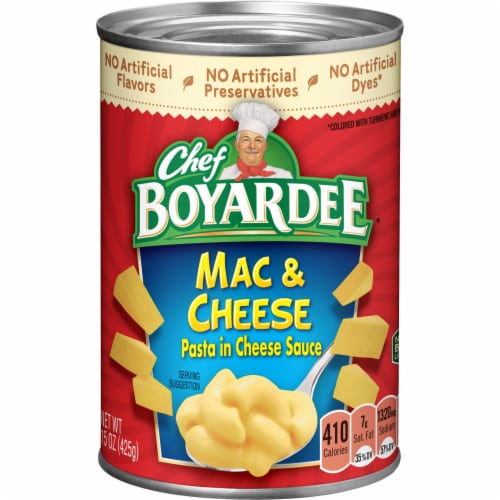Chef Boyardee® Mac & Cheese Case Sale Perspective: front