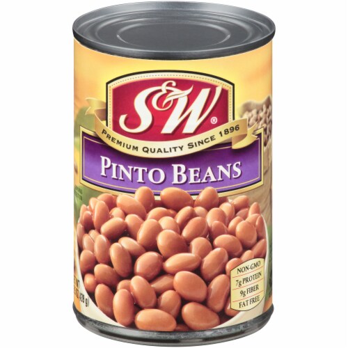 S&W® Pinto Beans Case Sale Perspective: front