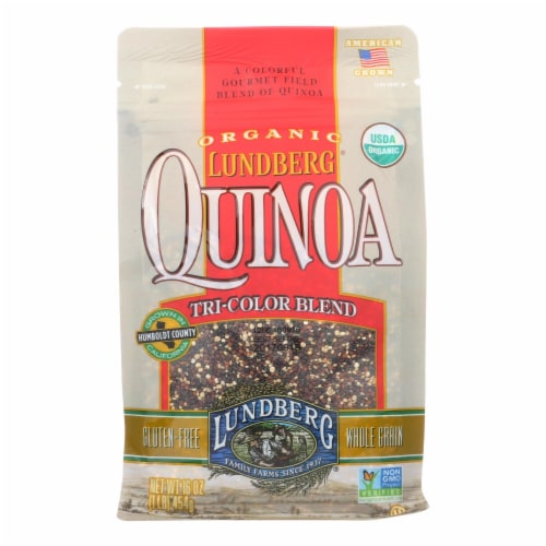 Lundberg® Family Farms Organic Quinoa - Tri-Color Perspective: front