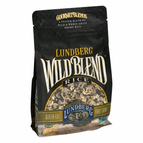Lundberg Family Farms Organic Rice - Wild Blend - Case of 6 - 2 lb. Perspective: front