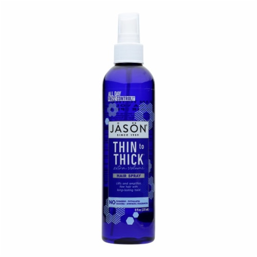 Jason Thin To Thick Extra Volume Hair Spray - 8 fl oz Perspective: front