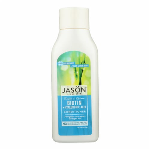 Jason Conditioner Natural Restorative Biotin Perspective: front
