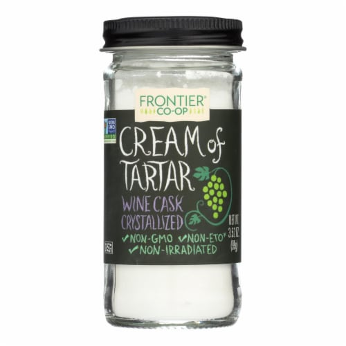 Frontier Herb Cream of Tartar - 3.52 oz Perspective: front