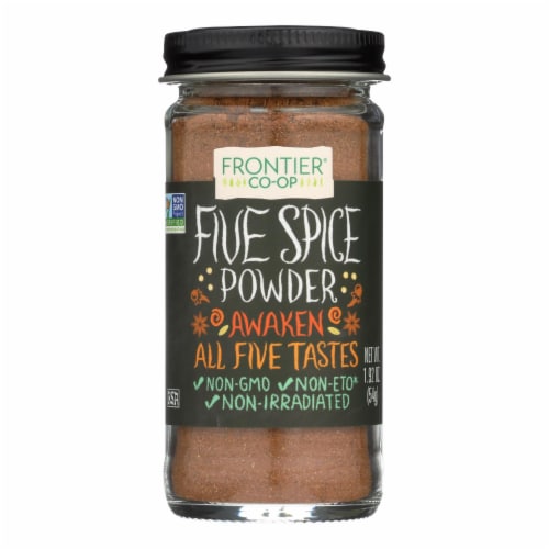 Frontier Herb Chinese Five Spice Seasoning - 1.92 oz Perspective: front