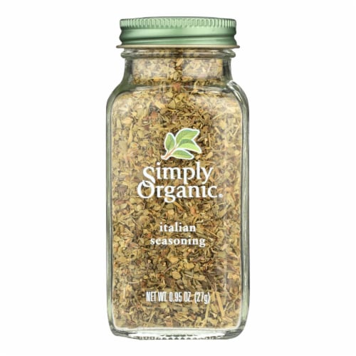 Simply Organic Italian Seasoning - Organic Perspective: front