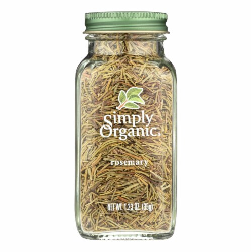 Simply Organic Rosemary Perspective: front