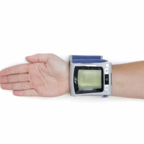 Wrist Automatic Blood Pressure Monitor | BP Wrist Cuff