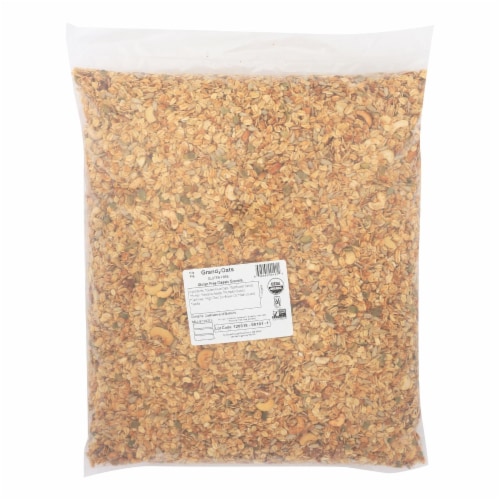 Grandy Oats Granola Gluten Free - Single Bulk Item - 10LB Perspective: front