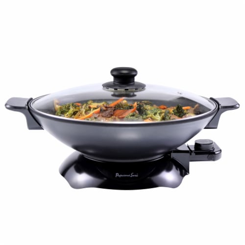 Electric wok best sale
