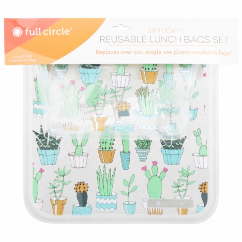 Full circle home reusable sandwich bags best sale