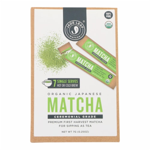 Jade Leaf® Organics Ceremonial Matcha Tea Perspective: front